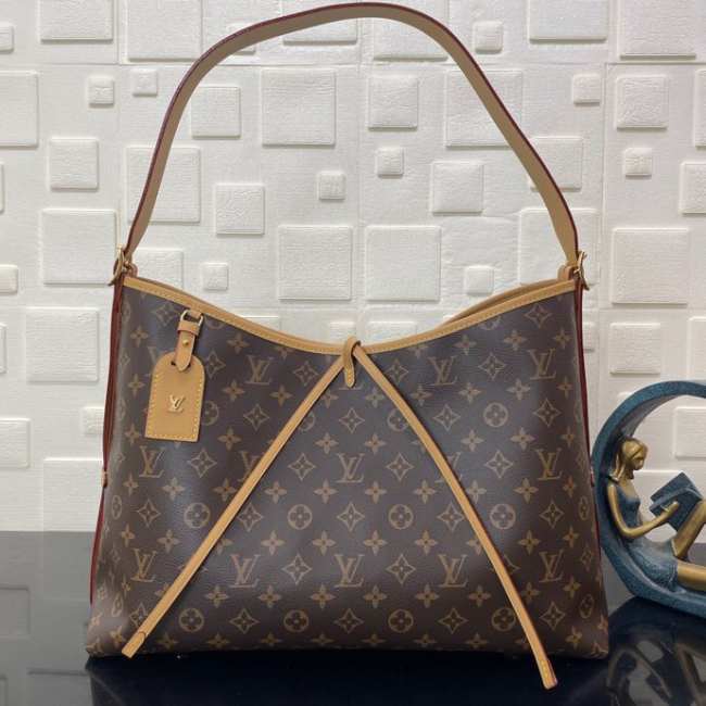 Louis Vuitton Carryall Monogram Bag 39cm - 1