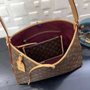 Louis Vuitton Carryall Monogram Bag 39cm - 2