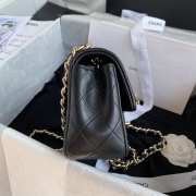 Chanel Mini CF Bag AS2326 Black - 6