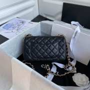 Chanel Mini CF Bag AS2326 Black - 5