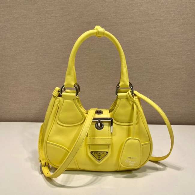 Prada Moon Handbag Yellow  - 1