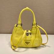 Prada Moon Handbag Yellow  - 1