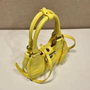 Prada Moon Handbag Yellow  - 6