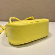 Prada Moon Handbag Yellow  - 5