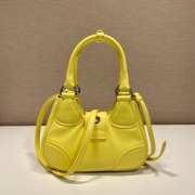 Prada Moon Handbag Yellow  - 2