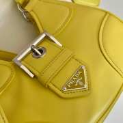 Prada Moon Handbag Yellow  - 3