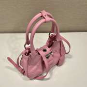 Prada Moon Handbag Pink - 6