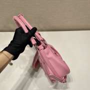 Prada Moon Handbag Pink - 5