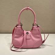 Prada Moon Handbag Pink - 4