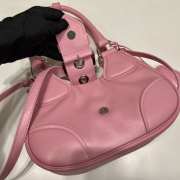 Prada Moon Handbag Pink - 2