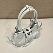 Prada Moon Handbag White - 6