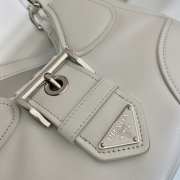 Prada Moon Handbag White - 5