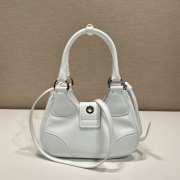 Prada Moon Handbag White - 4