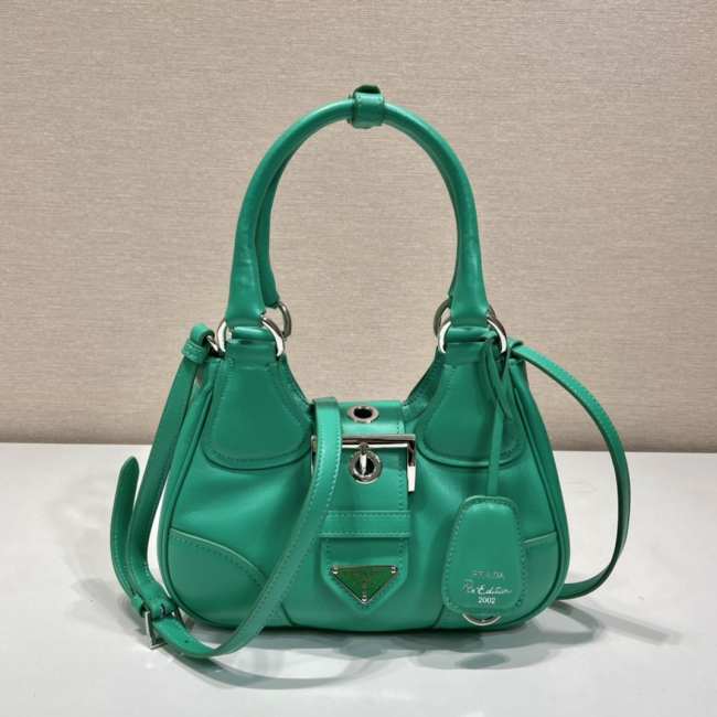 Prada Moon Handbag Green - 1