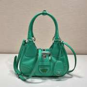 Prada Moon Handbag Green - 1