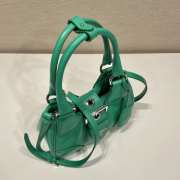 Prada Moon Handbag Green - 6