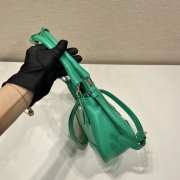 Prada Moon Handbag Green - 5