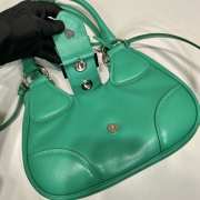 Prada Moon Handbag Green - 4