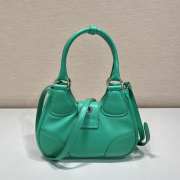 Prada Moon Handbag Green - 3