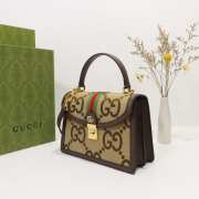 Gucci Ophidia Jumbo GG Small Top Handle Bag - 6