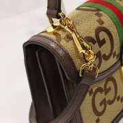 Gucci Ophidia Jumbo GG Small Top Handle Bag - 4