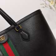 Gucci Ophidia Jumbo GG Medium Tote Bag Black 38cm - 3