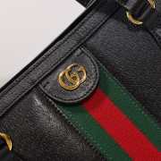 Gucci Ophidia Jumbo GG Medium Tote Bag Black 38cm - 2