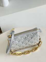 Louis Vuitton Coussin BB Silver Bag M20567 21cm - 2