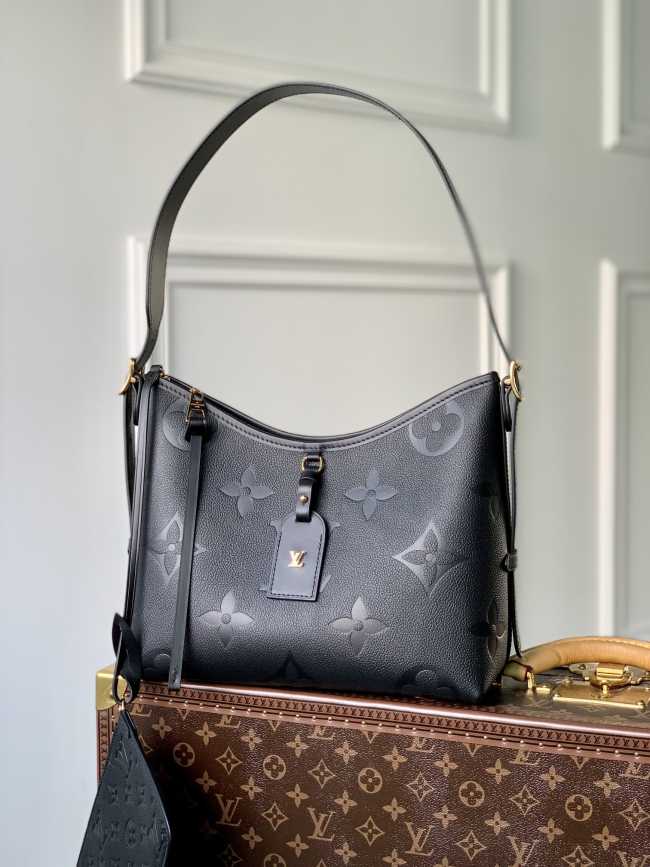 Louis Vuitton Carryall PM Bag Black 29cm M46288 - 1