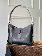 Louis Vuitton Carryall PM Bag Black 29cm M46288 - 1