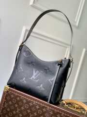 Louis Vuitton Carryall PM Bag Black 29cm M46288 - 4