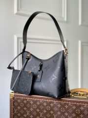 Louis Vuitton Carryall PM Bag Black 29cm M46288 - 5