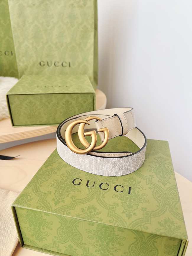 Gucci GG Marmont Thin Belt 3cm - 1