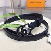 Gucci Marmont Thin Belt 2cm - 1