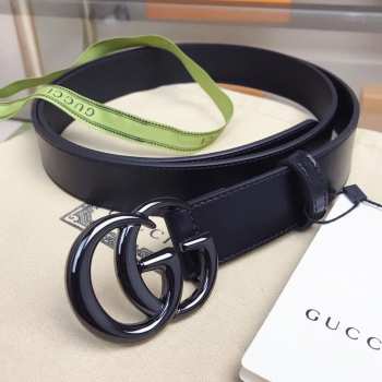 Gucci Marmont Thin Belt 3cm