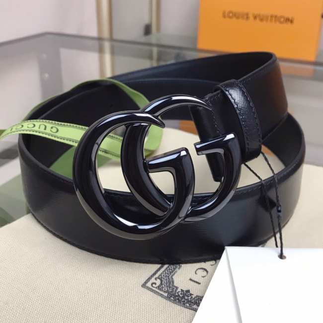 Gucci Marmont Thin Belt 4cm - 1