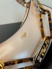 Fendi O'Lock Swing Shoulder Bag Light Pink 32cm - 2