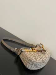 Fendi O'Lock Swing Shoulder Bag Light Beige 32cm 02 - 5