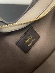 Fendi O'Lock Swing Shoulder Bag Light Beige 32cm 02 - 3