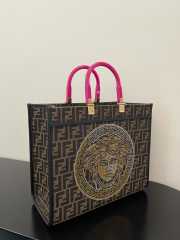 Fendi Fendace Sunshine Large Tote Bag - 2