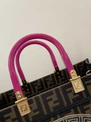 Fendi Fendace Sunshine Large Tote Bag - 3