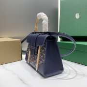 Goyard Saigon Mini Handbag Blue 21cm - 3