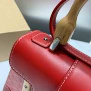 Goyard Saigon PM Handbag Red 28cm - 2