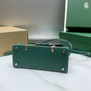 Goyard Saigon Mini Handbag Green 21cm - 6