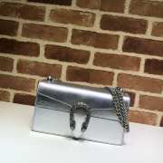 Gucci Dionysus Silver Shoulder Bag 25cm - 1