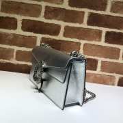 Gucci Dionysus Silver Shoulder Bag 25cm - 6