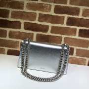 Gucci Dionysus Silver Shoulder Bag 25cm - 4