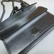 Gucci Dionysus Silver Shoulder Bag 25cm - 2