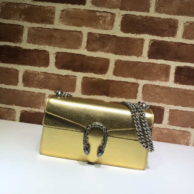 Gucci Dionysus Gold Shoulder Bag 25cm - 1