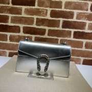 Gucci Dionysus Silver Shoulder Bag 28cm - 1